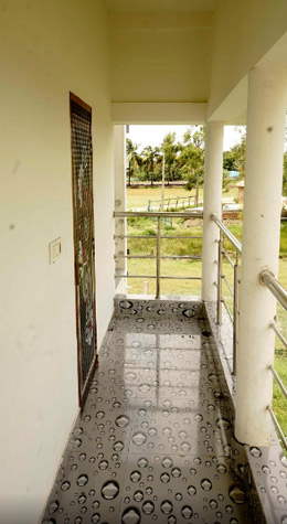 Royal Sundarban Resort Balcony